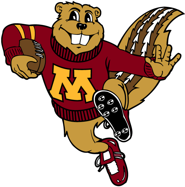 Minnesota Golden Gophers 1986-Pres Mascot Logo v2 iron on transfers for clothing